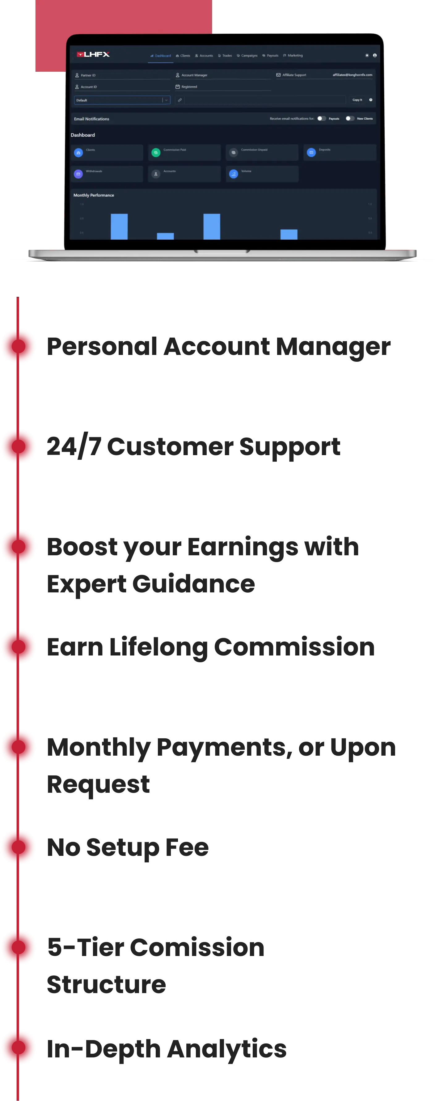 What We Offer Mobile